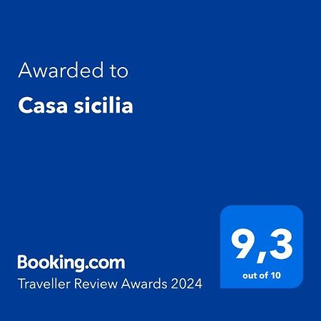 Casa Sicilia Lägenhet Palermo Exteriör bild