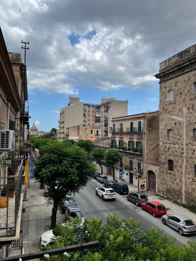 Casa Sicilia Lägenhet Palermo Exteriör bild