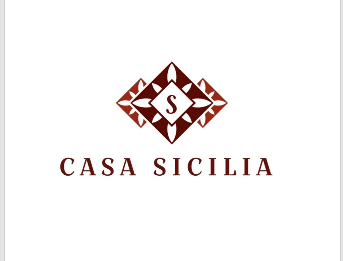 Casa Sicilia Lägenhet Palermo Exteriör bild